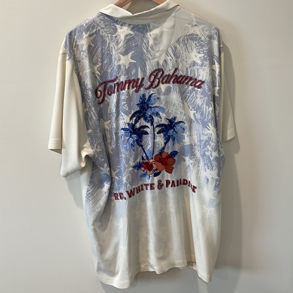 Tommy Bahama button down XXL - Picture 2 of 2